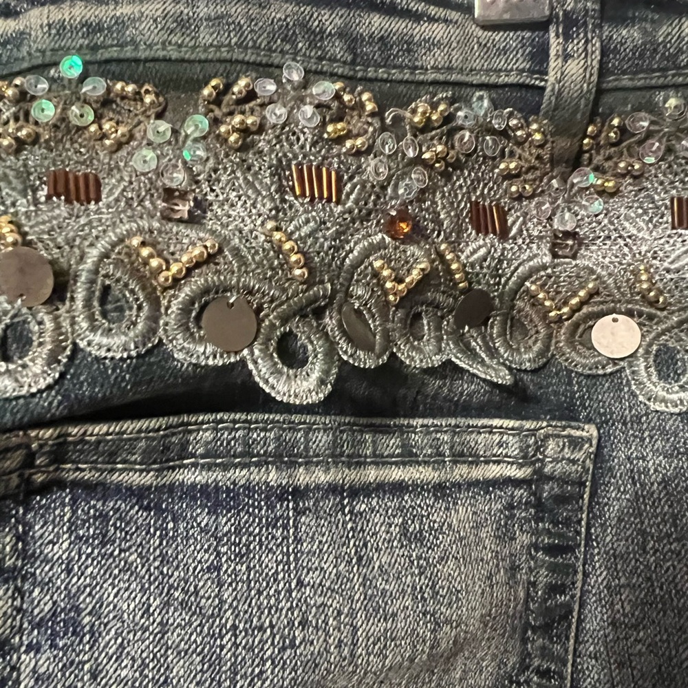 Cache jeans - Picture 5 of 6